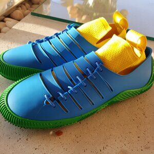 Bottega Veneta ! Climber paneled sneaker ( 37)